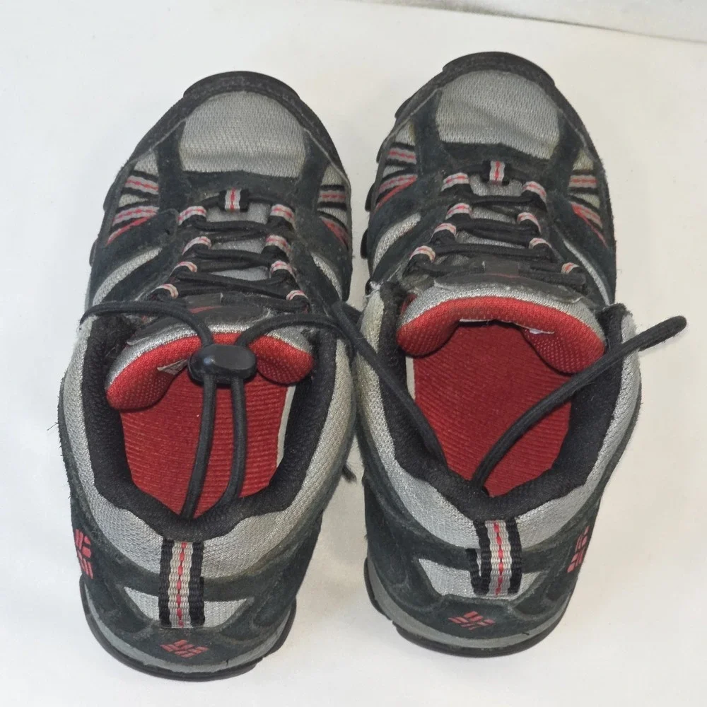 Columbia Youth North Plains Mid Waterproof Hiking Boot Size US 10Y EU 27